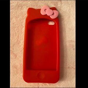Hello Kitty iPhone 4 case